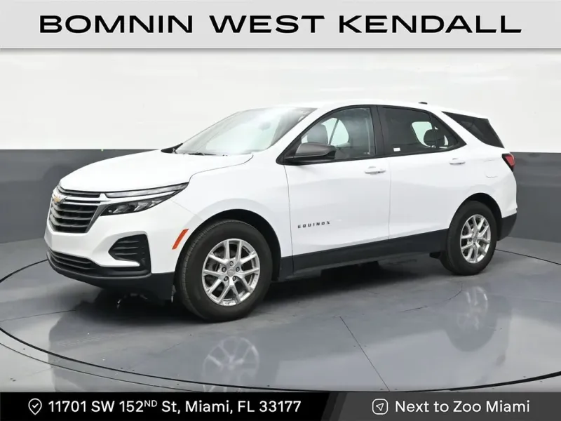 2024 Chevrolet Equinox LS — front three-quarter view