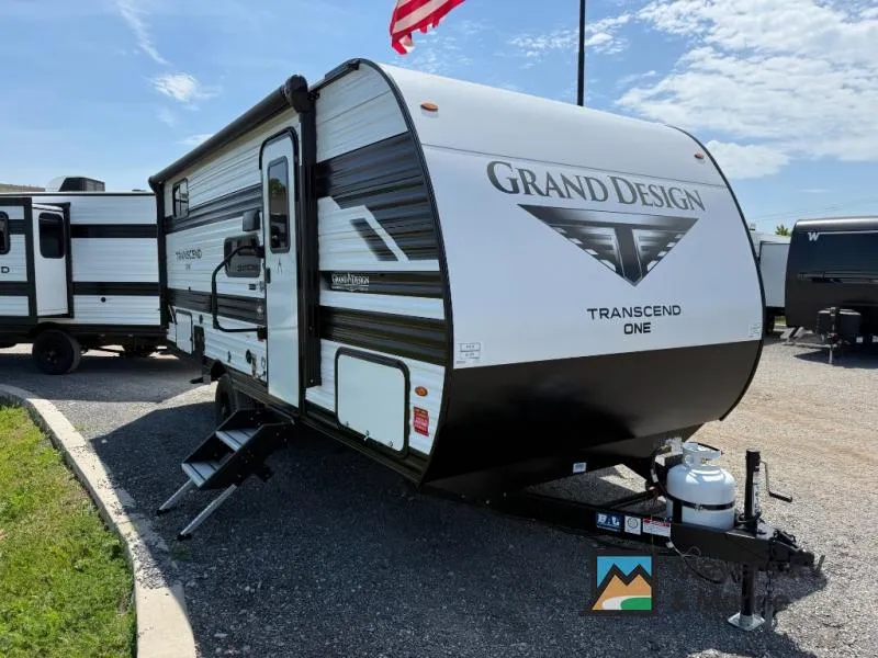 2027 Grand Design Transcend One 161DB — front three-quarter view