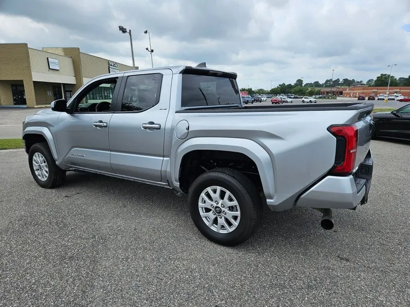 2025 Toyota Tacoma — detail view