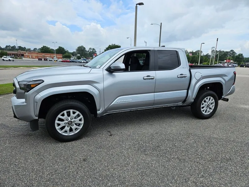 2025 Toyota Tacoma — rear three-quarter view