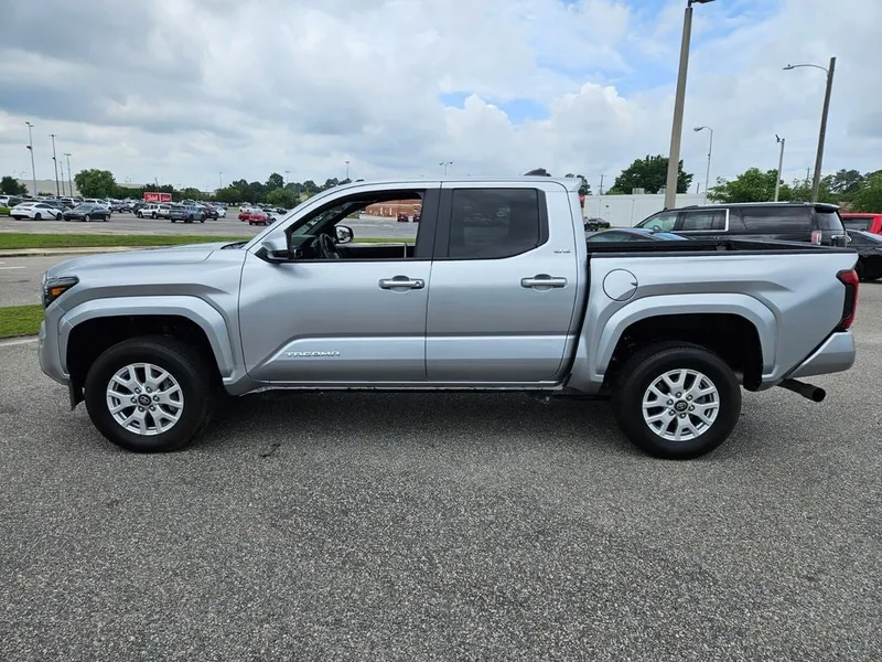 2025 Toyota Tacoma — interior view