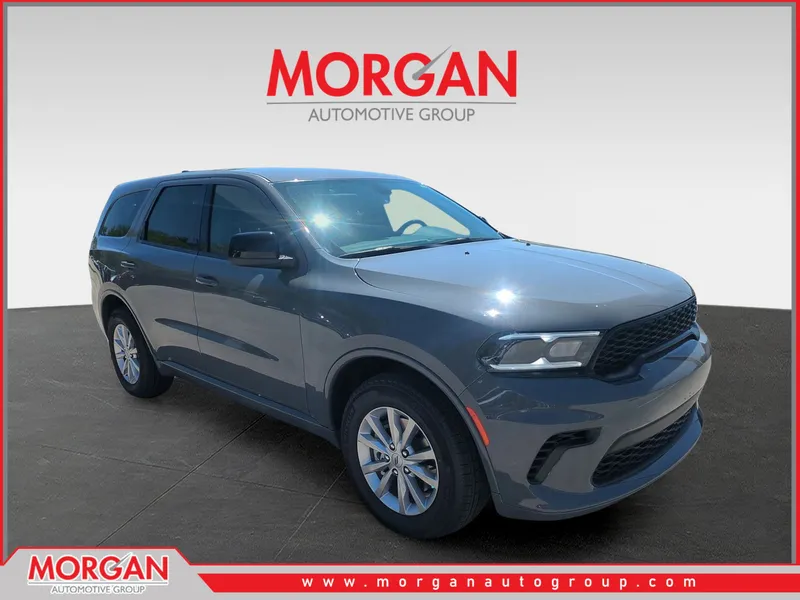 2026 Dodge Durango GT in Gray — front three-quarter view
