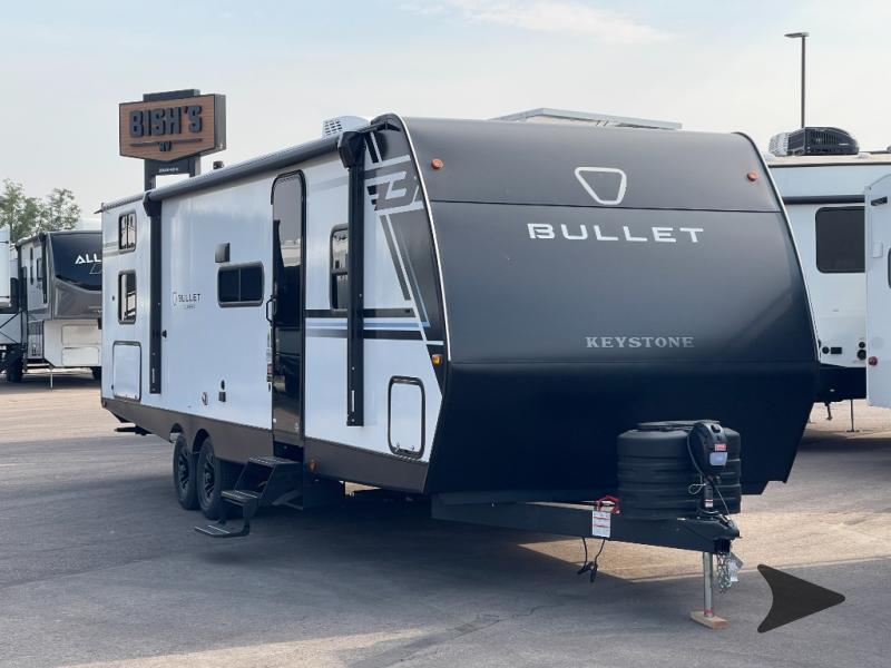 2026 Keystone RV Bullet Classic — front three-quarter view