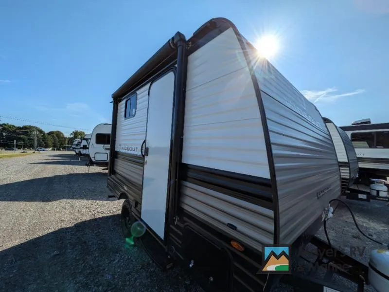 2026 Keystone RV Hideout Mini 130BH — front three-quarter view