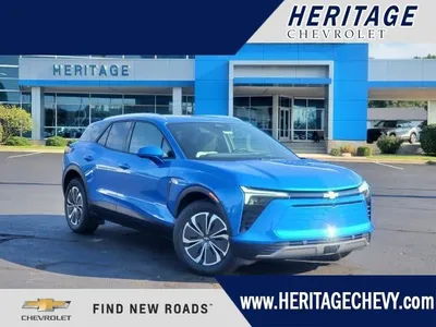 2025 Chevrolet Blazer EV