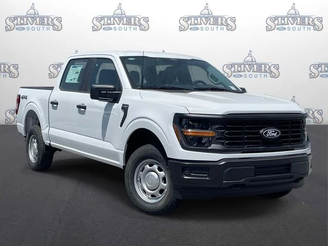 2026 Ford F-150 XL in White — front three-quarter view