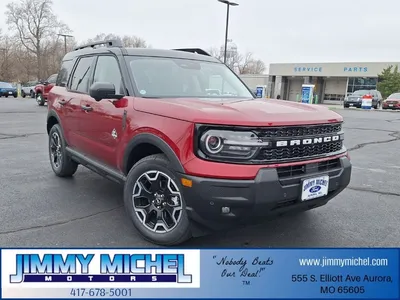 2026 Ford Bronco Sport