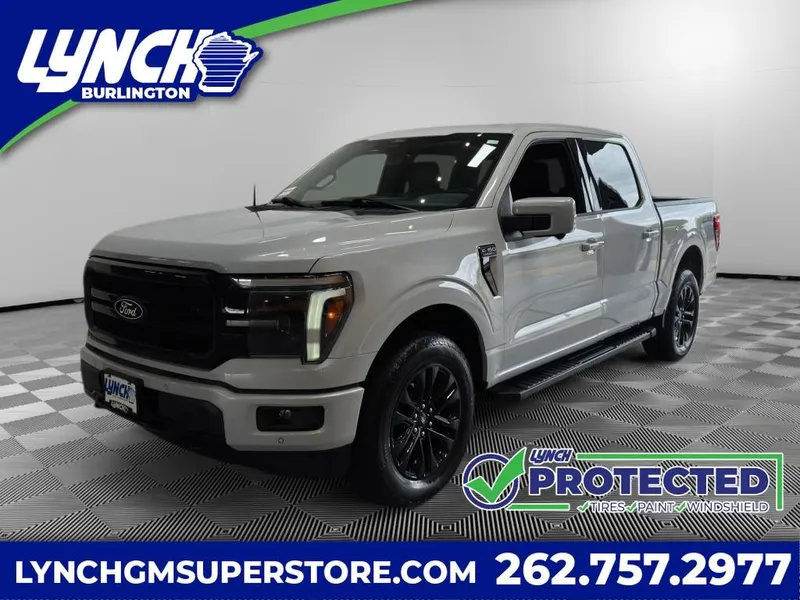 2025 Ford F-150 LARIAT in Other — front three-quarter view