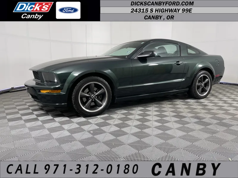 2008 Ford Mustang Base in Other — front three-quarter view
