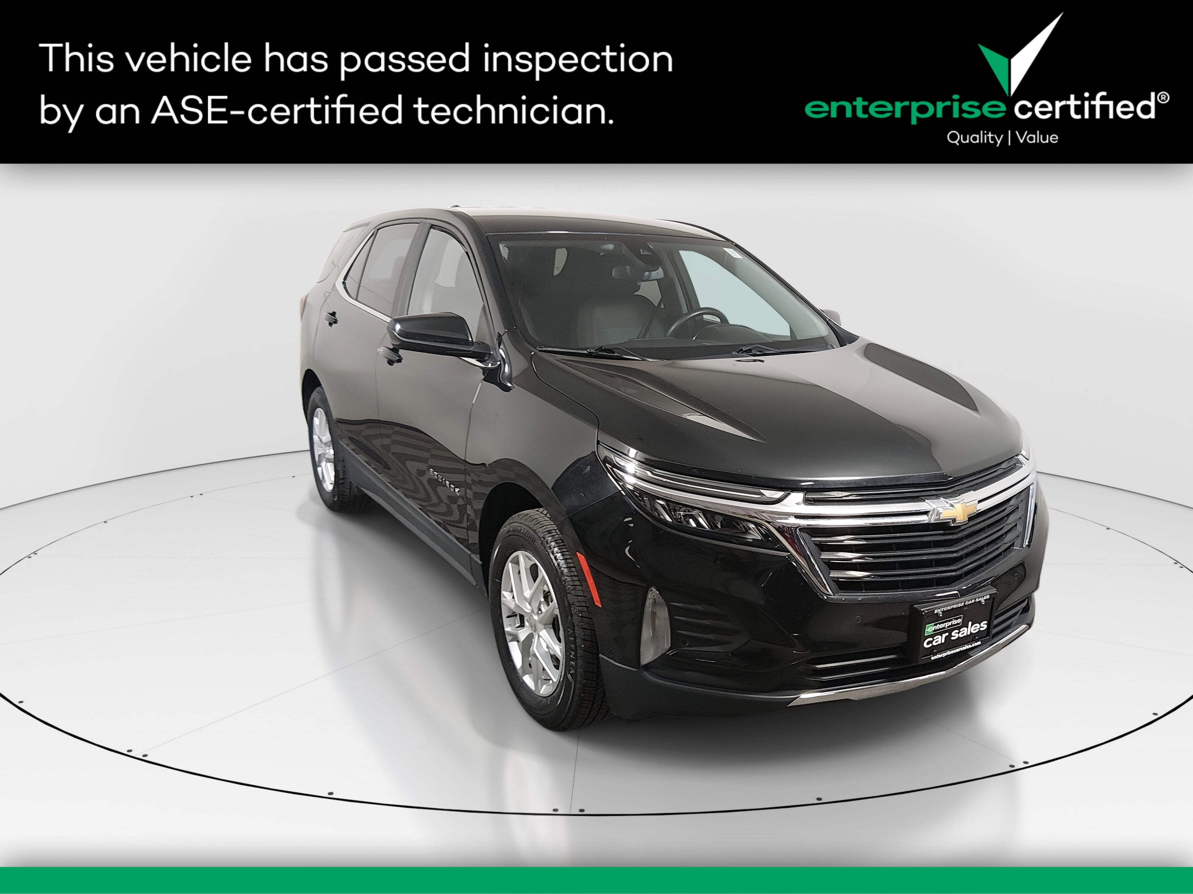 2024 Chevrolet Equinox AWD 4dr LT w/1LT — front three-quarter view