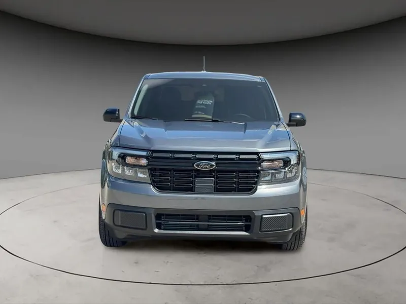 2024 Ford Maverick Lariat in Carbonized Gray Metallic — front three-quarter view