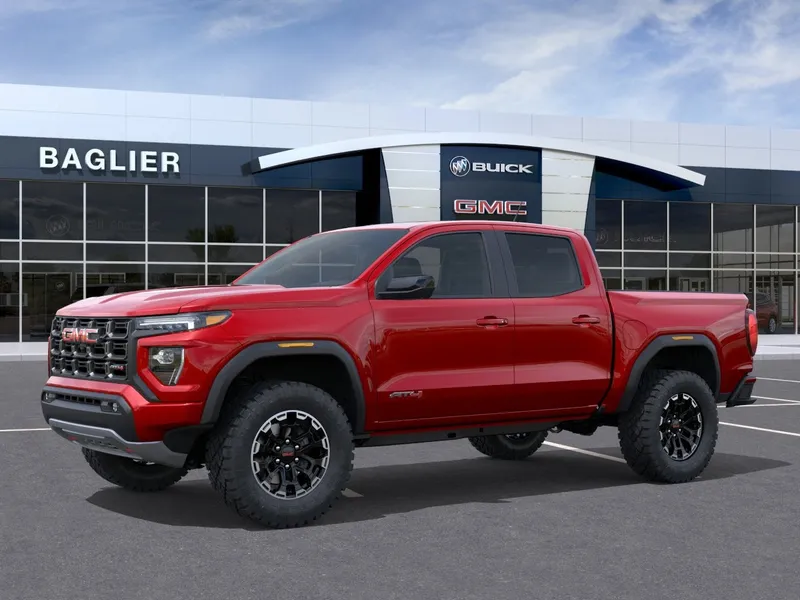 2026 GMC Canyon — side profile view