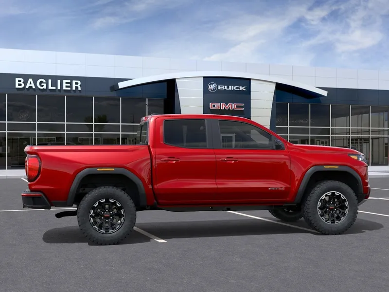2026 GMC Canyon — detail view