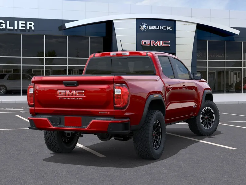 2026 GMC Canyon — interior view