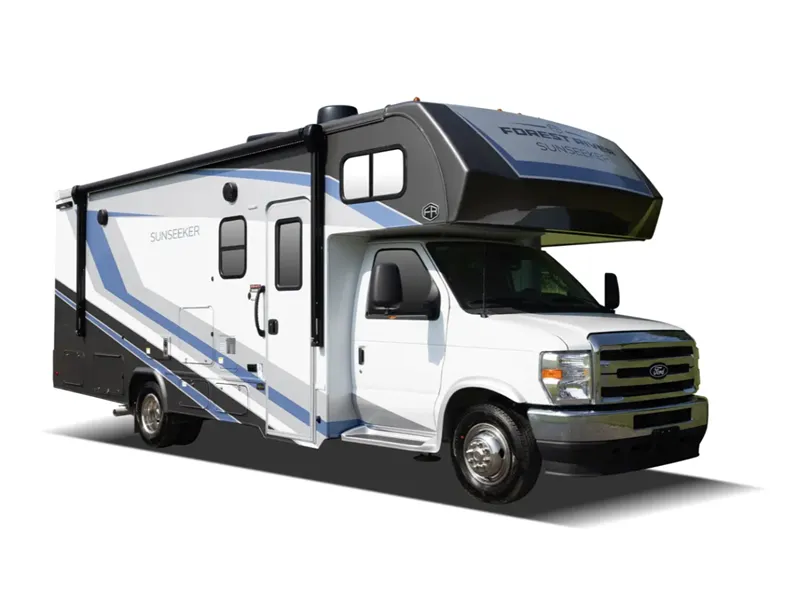 2027 Forest River RV Sunseeker — front three-quarter view