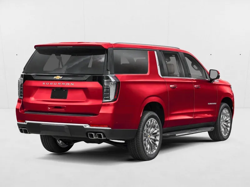 2026 Chevrolet Suburban — side profile view
