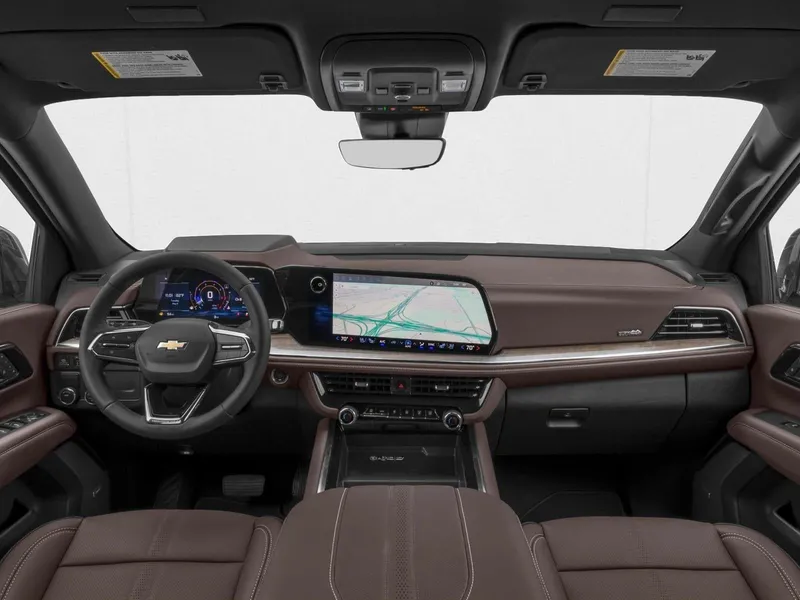 2026 Chevrolet Suburban — detail view