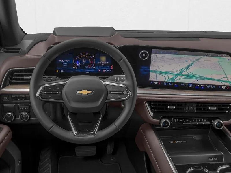 2026 Chevrolet Suburban — interior view
