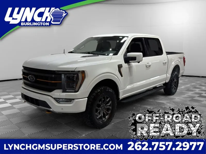 2023 Ford F-150 Tremor in Other — front three-quarter view