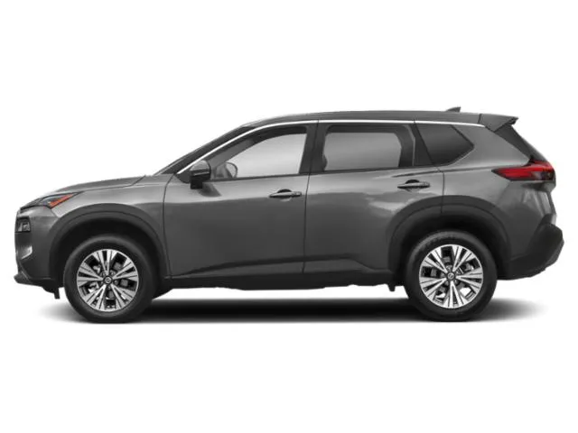 2023 Nissan Rogue — front three-quarter view