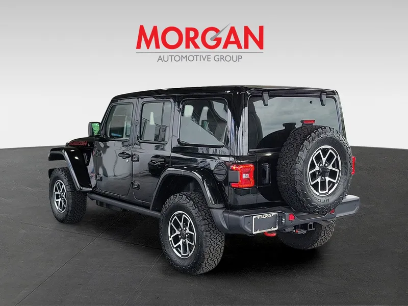 2026 Jeep Wrangler — rear three-quarter view