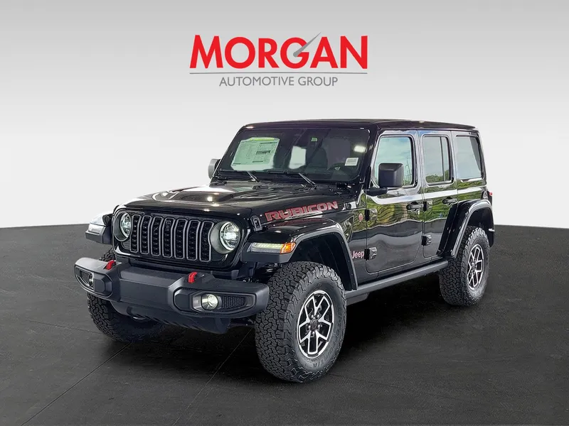 2026 Jeep Wrangler — interior view