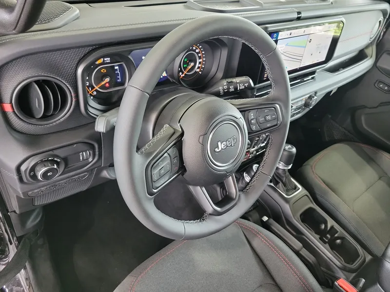 2026 Jeep Wrangler — photo 16 view