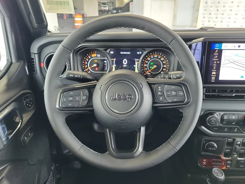 2026 Jeep Wrangler — photo 12 view