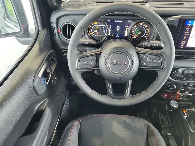 2026 Jeep Wrangler — photo 11 view