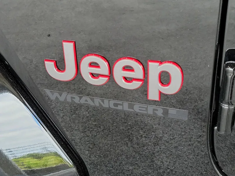 2026 Jeep Wrangler — detail view