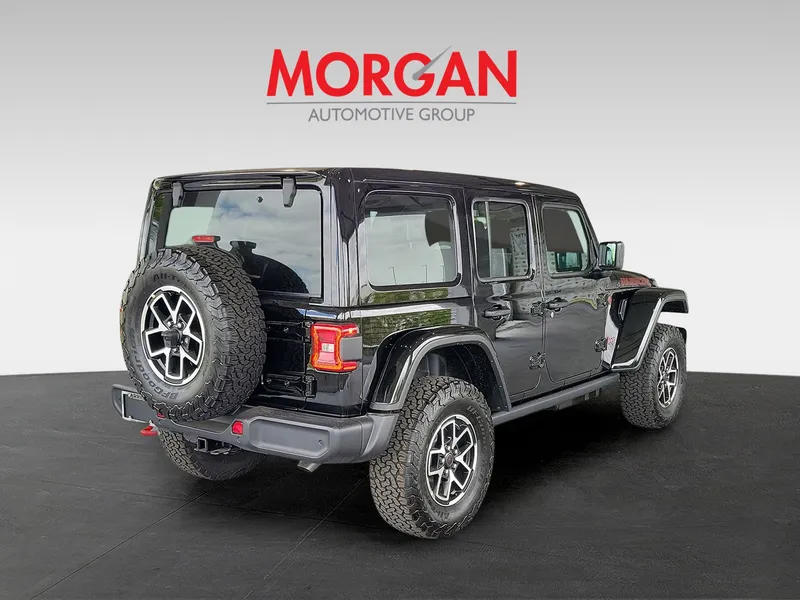 2026 Jeep Wrangler — side profile view
