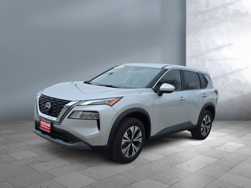 2023 Nissan Rogue — front three-quarter view