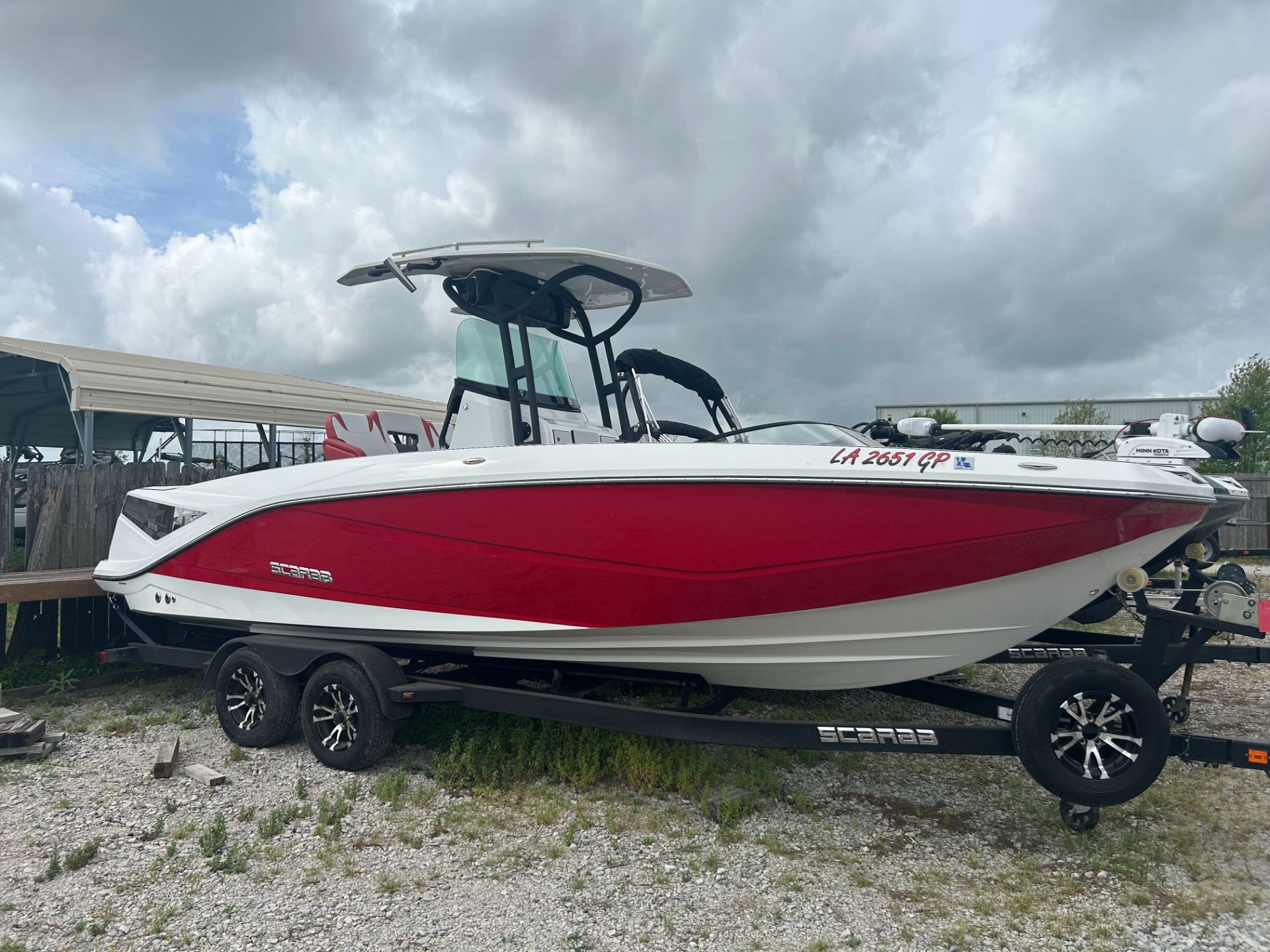 2020 Scarab 255 Open