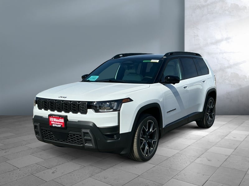 2026 Jeep Cherokee — front three-quarter view