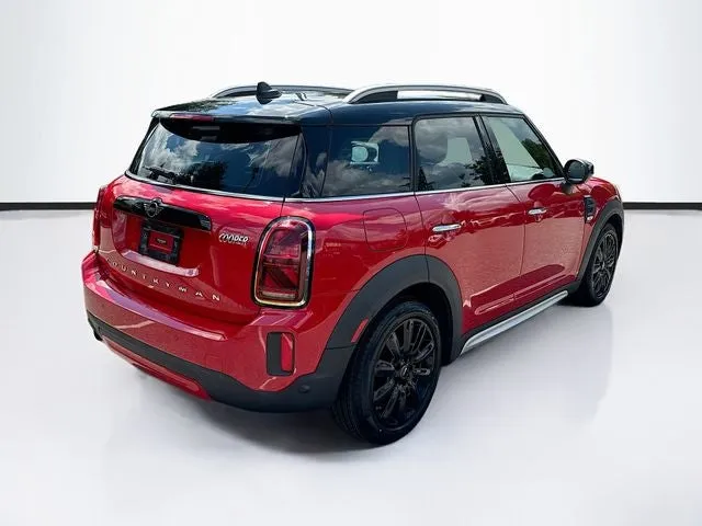 2021 MINI COUNTRYMAN — detail view