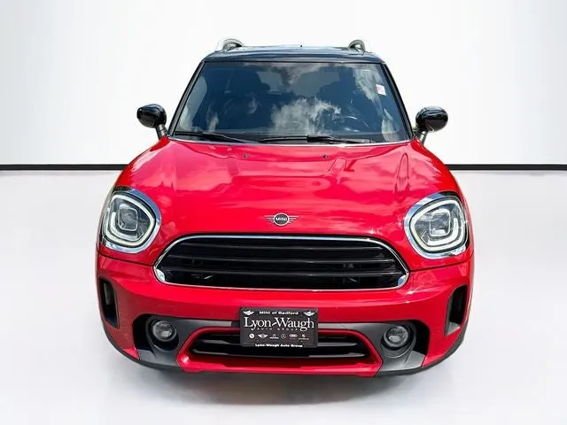 2021 MINI COUNTRYMAN — side profile view