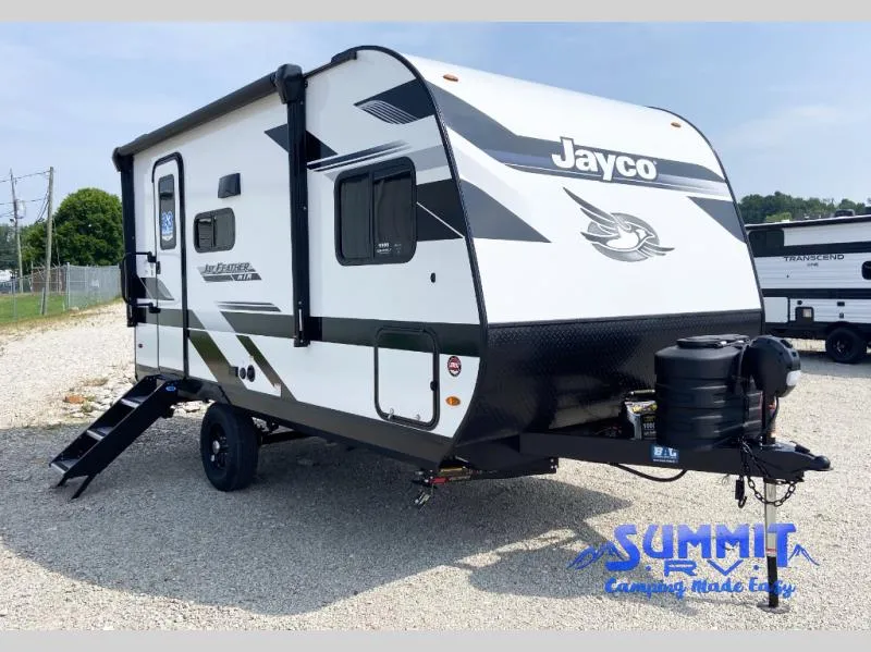 2026 Jayco Jay Feather Air 16FBS — front three-quarter view