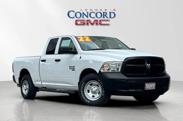 2022 RAM 1500 Classic Tradesman in Other — front three-quarter view