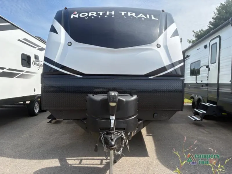 2020 Heartland North Trail — front three-quarter view