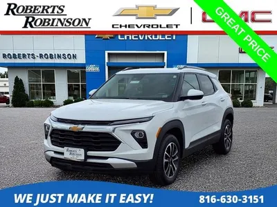 2025 Chevrolet Trailblazer