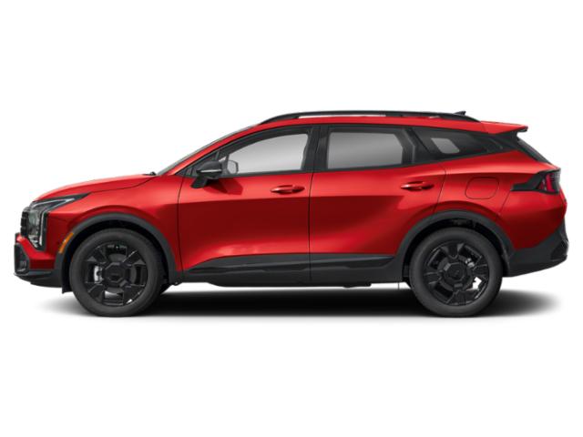 2026 Kia Sportage — front three-quarter view