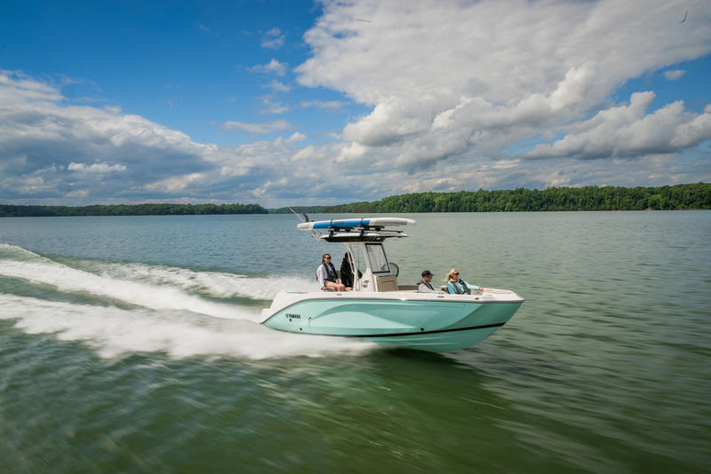 2026 Yamaha Boats 222 FSH Sport E