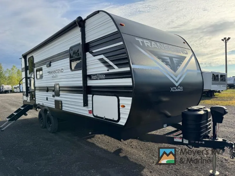 2026 Grand Design Transcend Xplor 22RBX — front three-quarter view