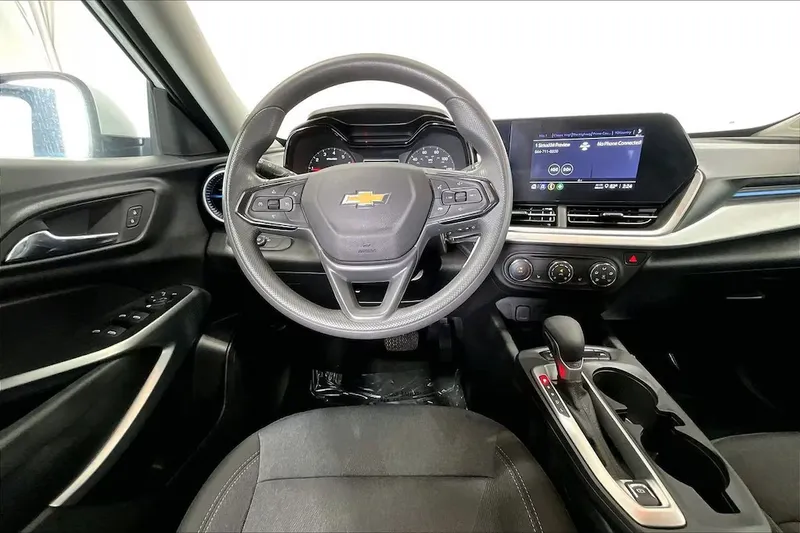 2025 Chevrolet Trax — interior view