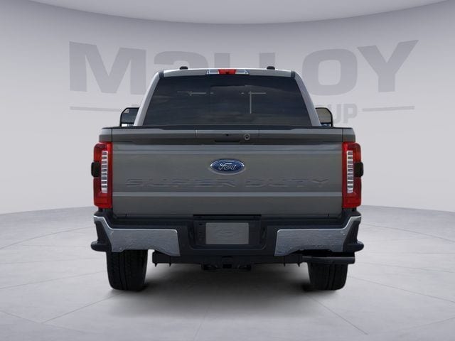 2026 Ford F-250SD Lariat in Carbonized Gray Metallic — front three-quarter view