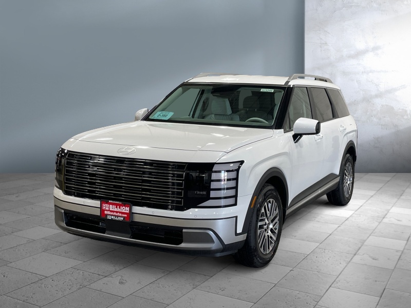 2026 Hyundai Palisade — front three-quarter view