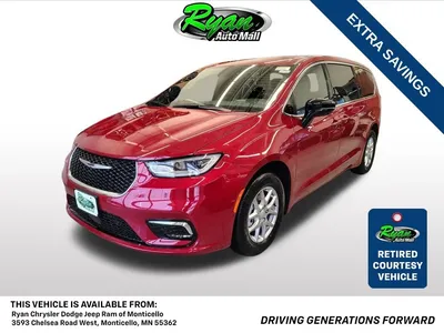 2026 Chrysler Pacifica