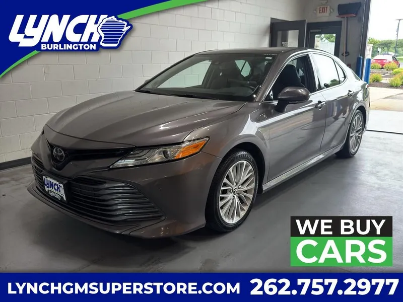 2020 Toyota Camry XLE V6 in Other — front three-quarter view