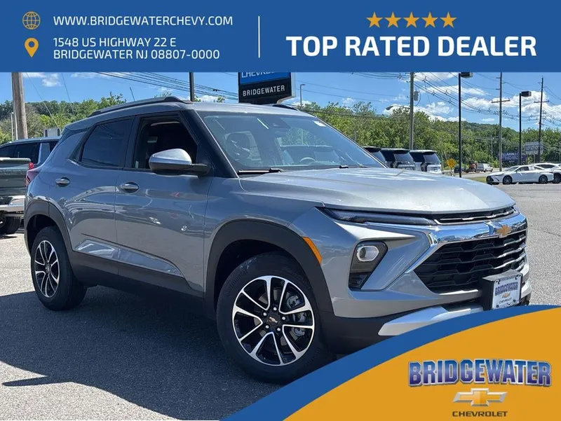 2026 Chevrolet Trailblazer LT in Sterling Gray Metallic — front three-quarter view
