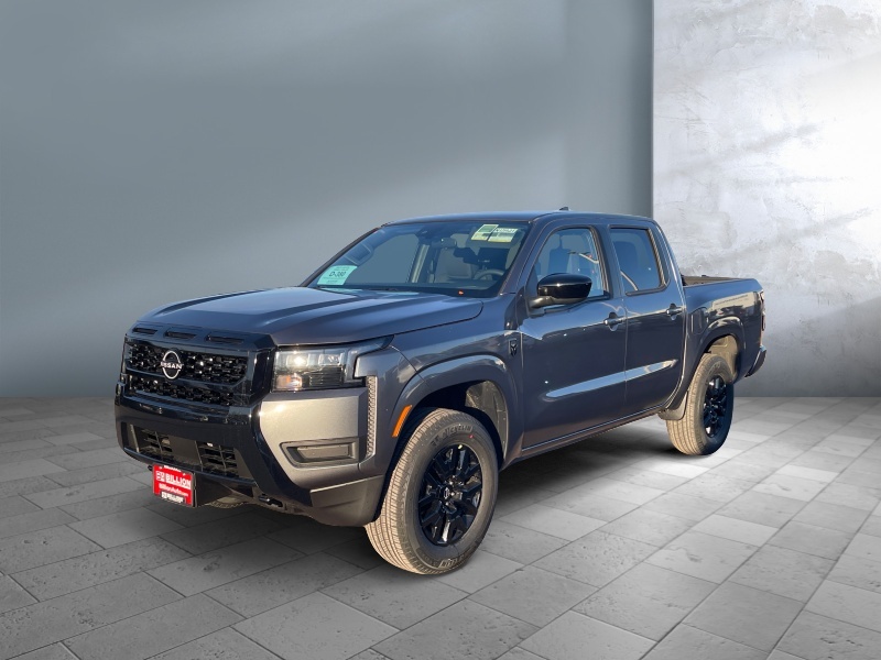 2026 Nissan Frontier — front three-quarter view